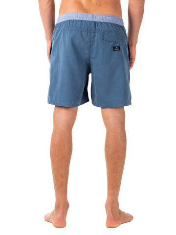 Dyno-Bot Elastic Boardshort - Blue Ashes