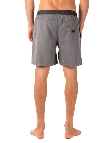 Dyno-Bot Elastic Boardshort - Frost Grey