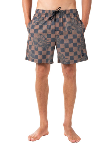 Multiverse Elastic Boardshort - Camel