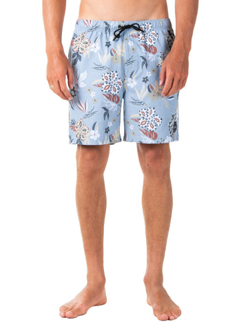 Dress Code Elastic Boardshort - Blue Fog