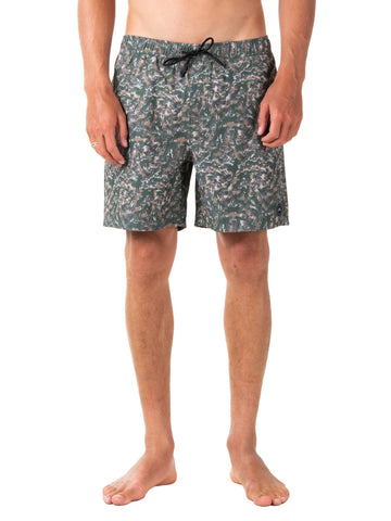 Wall Flower Elastic Boardshort - Savanna