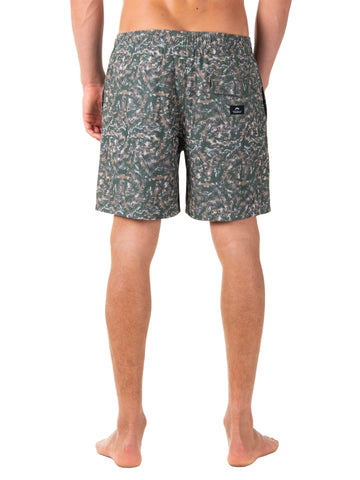 Wall Flower Elastic Boardshort - Savanna