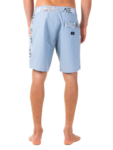 Green Thumb Boardshort - Blue Fog