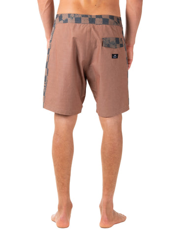 Green Thumb Boardshort - Camel
