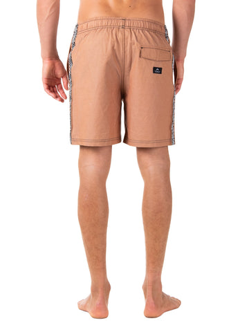 Sticky Tape Elastic Boardshort - Curry