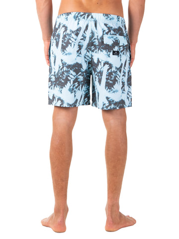Day Drink Elastic Boardshort - Blue Tint
