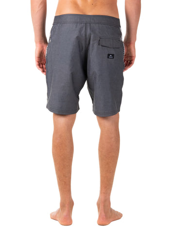 Sticky Tape Boardshort - Black