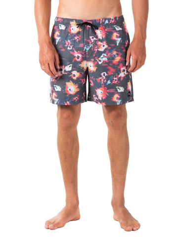 Craft Beer Elastic Boardshort - Black