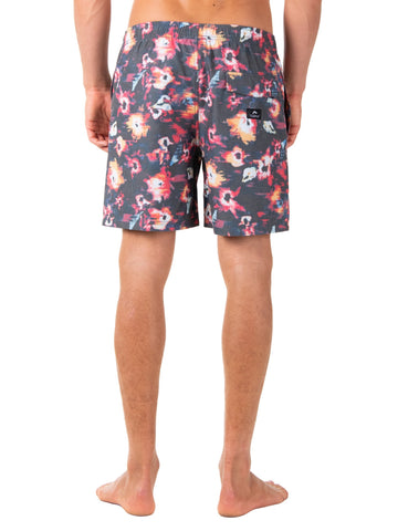 Craft Beer Elastic Boardshort - Black