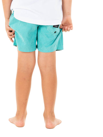 Dynamic Elastic Boardshort Runts - Blue Tint