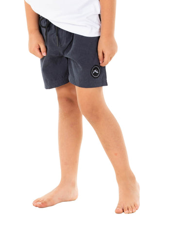 Dynamic Elastic Boardshort Runts - Dark Sapphire