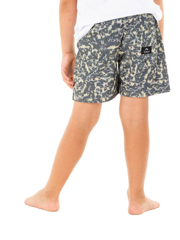 Thunder-Head Elastic Boardshort Runts - Ombre Blue