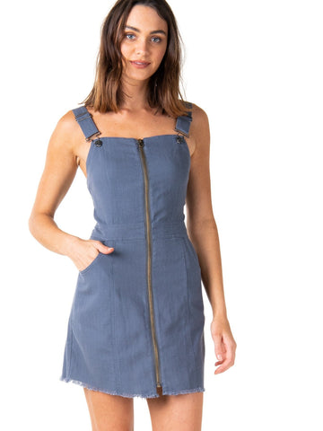 Somersault Dress - Crown Blue