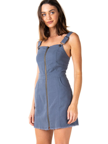 Somersault Dress - Crown Blue