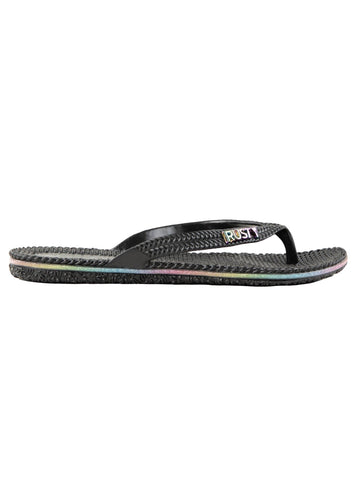 Flippin Thong - Black Rainbow