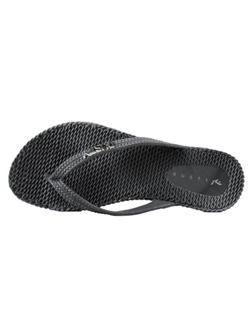 Flippin Thong - Black Solid 3