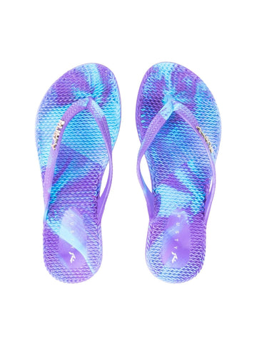 Splat Flippin Thong - Bright Pur / Blu Lgn