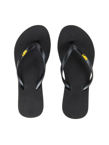 Zippin Thong - Black / Marigold