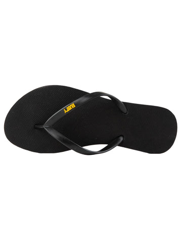 Zippin Thong - Black / Marigold