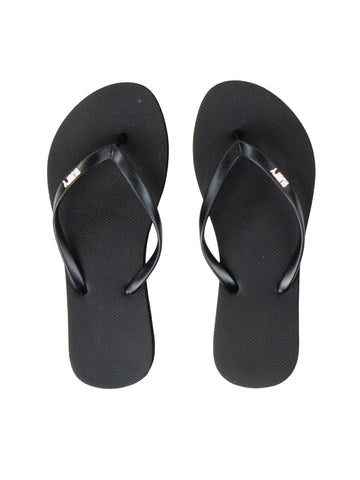 Zippin Thong - Black / Ballet Pink