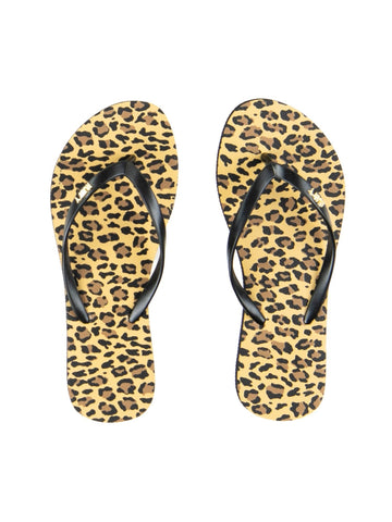 Zippin Printed Thong - Leopard