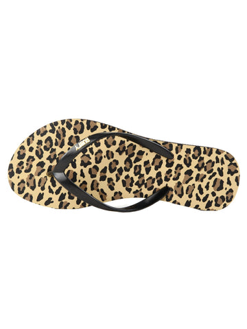 Zippin Printed Thong - Leopard