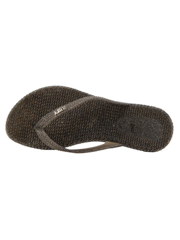 Blingin Thong - Black Glitter