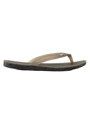 Blingin Thong - Black Glitter