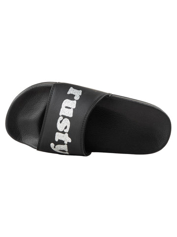 Bad Behaviour Slide - Black
