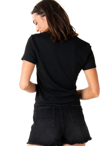 Bondi Top - Black