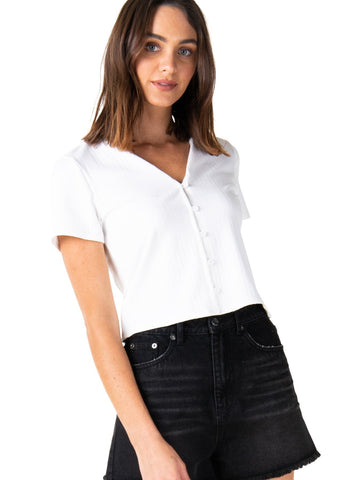 Bondi Top - White