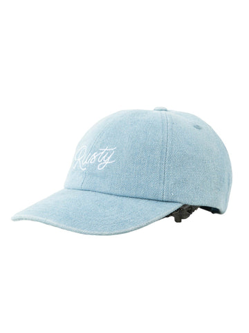 Too Easy Adjustable Cap - Bone Blue