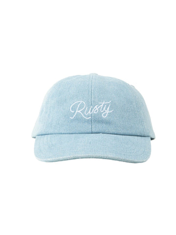 Too Easy Adjustable Cap - Bone Blue