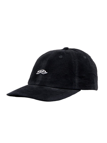 Rage Textured Adjustable Cap - Black
