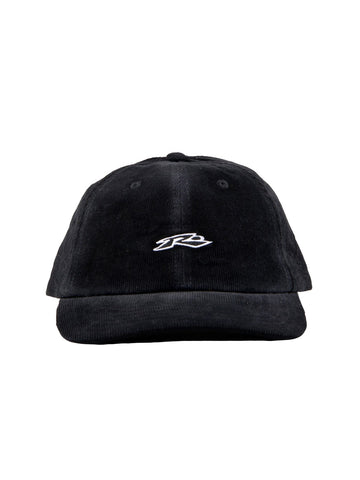Rage Textured Adjustable Cap - Black
