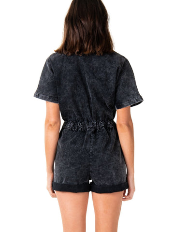 Regardless Playsuit - Black