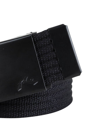 Ridgemont Belt - Black / Gunmetal