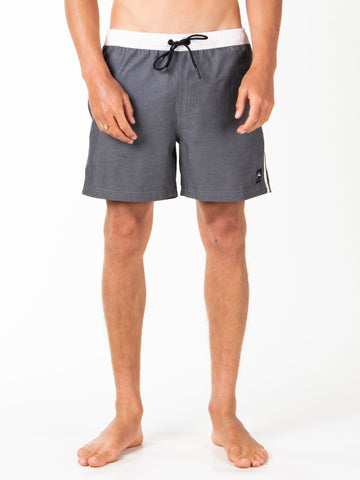 Momento Elastic Boardshort - Black 2
