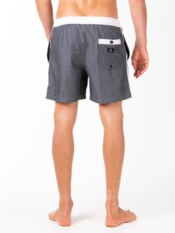 Momento Elastic Boardshort - Black 2