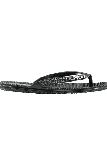 Flippin Thong - Black Solid 3