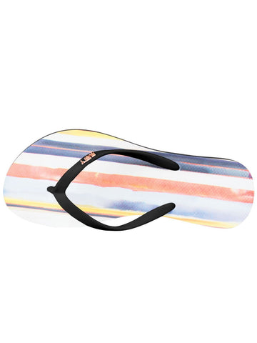 Zippin Printed Thong - Papaya