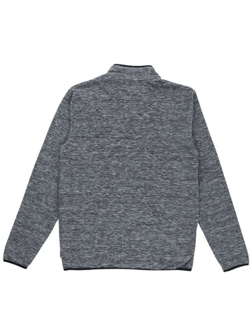 Polar Express 1/4 Zip Fleece Boys - Grey Marle