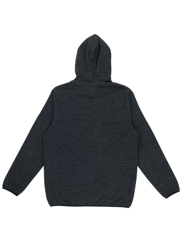 Polar Express Hood Fleece Boys - Coal