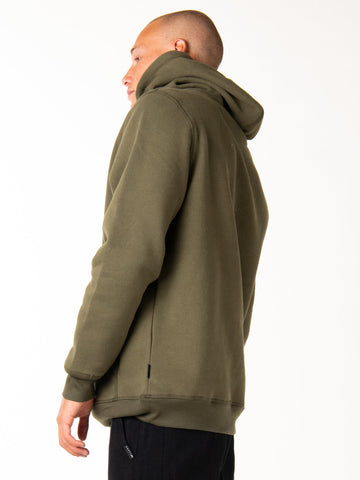 Bull Bar Hooded Fleece - Four Leaf Clover
