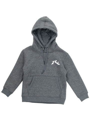 Real-Time Hooded Fleece Runts - Dark Grey Marle
