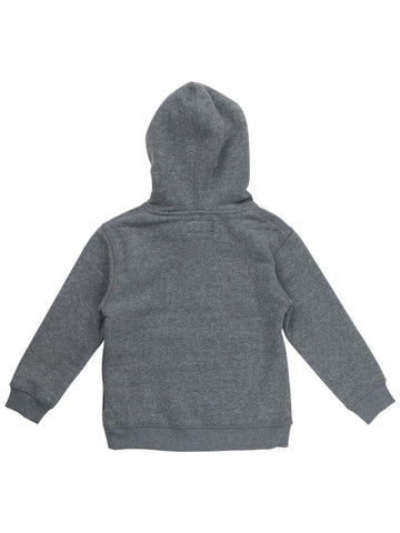 Real-Time Hooded Fleece Runts - Dark Grey Marle