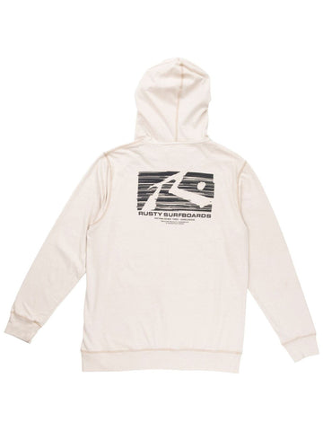 Oil Slick Hooded Fleece Runts - Feather Grey