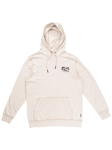 Oil Slick Hooded Fleece Runts - Feather Grey