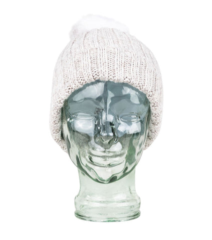 Homeslice Beanie - Vintage Cream
