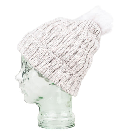 Homeslice Beanie - Vintage Cream